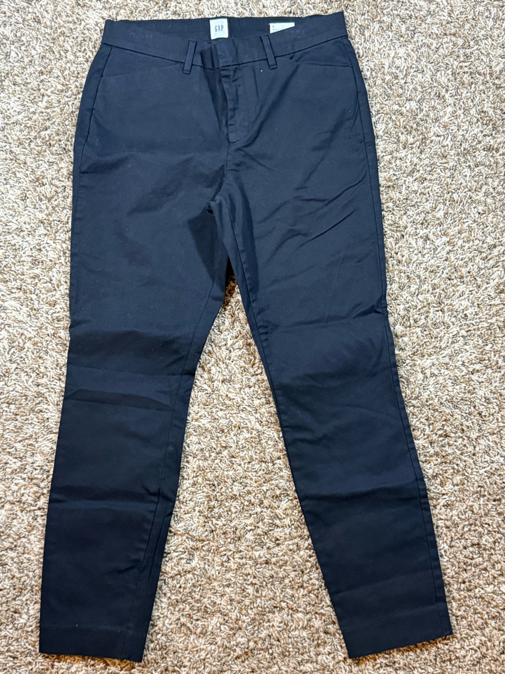 GAP Black Kids Stretch Jogger Pants